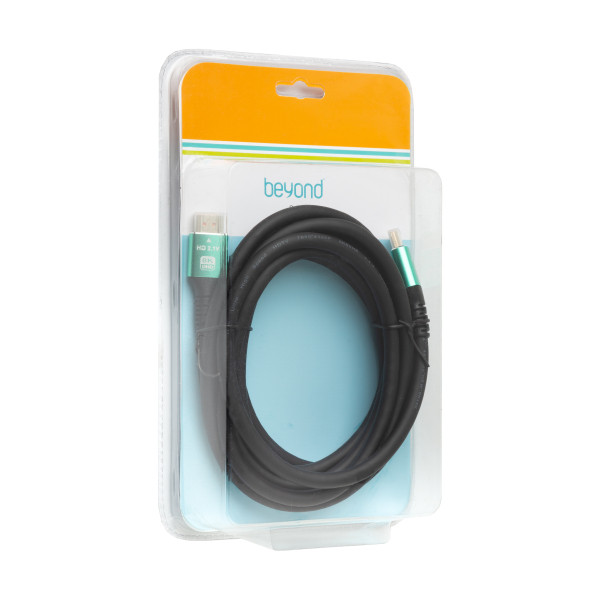 کابل HDMI بیاند مدل BA-713 طول 3 متر 6 کابل HDMI بیاند مدل BA-713 طول 3 متر