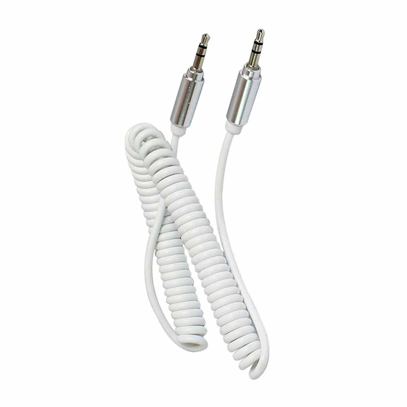 کابل AUX ارلدام مدل ET-AUX12 طول 2 متر 4 کابل AUX ارلدام مدل ET-AUX12 طول 2 متر