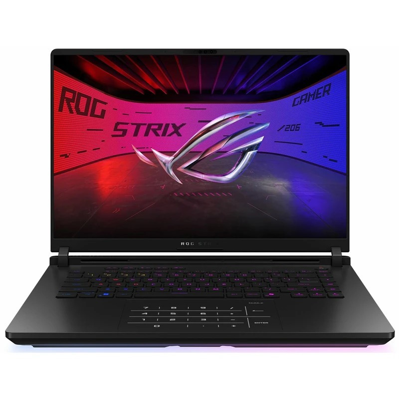 لپ تاپ 16 اینچی ایسوس مدل ROG Strix SCAR 16 G635LX-S5157-Core Ultra 9 275HX-64GB DDR5 5600MHz-2TB SSD-RTX5090 24GB-QHD 240Hz - کاستوم شده 3 لپ تاپ 16 اینچی ایسوس مدل ROG Strix SCAR 16 G635LX-S5157-Core Ultra 9 275HX-64GB DDR5 5600MHz-2TB SSD-RTX5090 24GB-QHD 240Hz - کاستوم شده