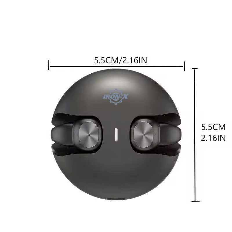 هندزفری بلوتوثی آیرون ایکس مدل J01 8 هندزفری بلوتوثی آیرون ایکس مدل J01