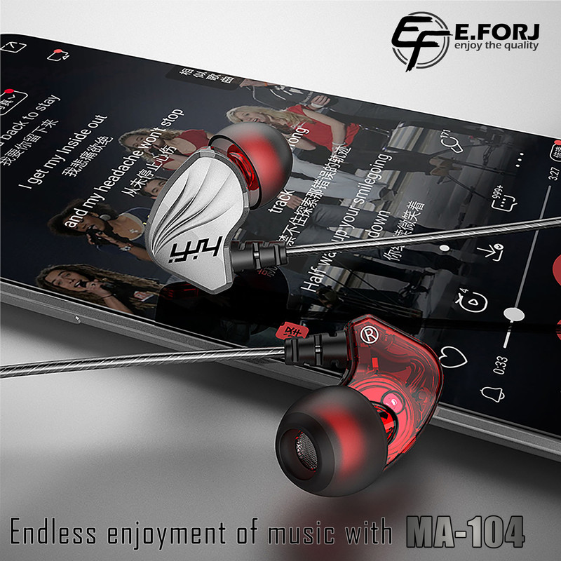 هندزفری ایفورج مدل MA-104C 6 هندزفری ایفورج مدل MA-104C