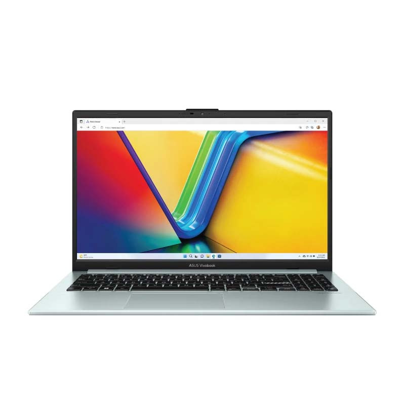 لپ تاپ 15.6 اینچی ایسوس مدل Vivobook GO L1504FA-NJ560-R5 7520U-8GB LPDDR5-512GB SSD-TN 10 لپ تاپ 15.6 اینچی ایسوس مدل Vivobook GO L1504FA-NJ560-R5 7520U-8GB LPDDR5-512GB SSD-TN