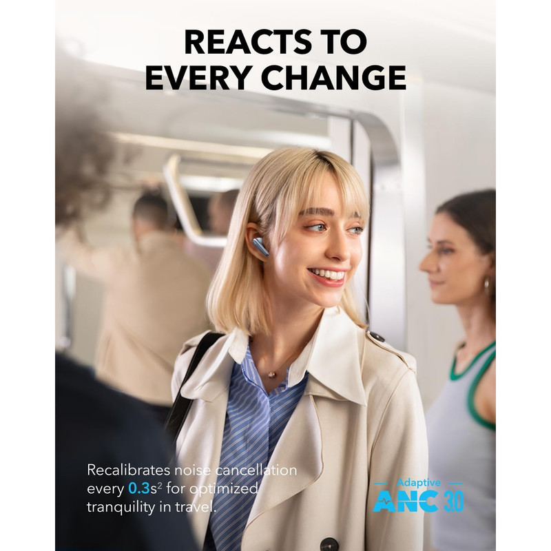 هدفون بلوتوثی انکر مدل Liberty 4 Pro 6 هدفون بلوتوثی انکر مدل Liberty 4 Pro