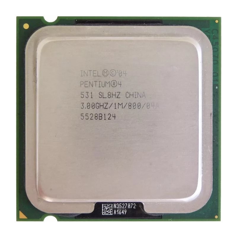 پردازنده مرکزی اینتل مدل Pentium4 531 Tray 3 پردازنده مرکزی اینتل مدل Pentium4 531 Tray