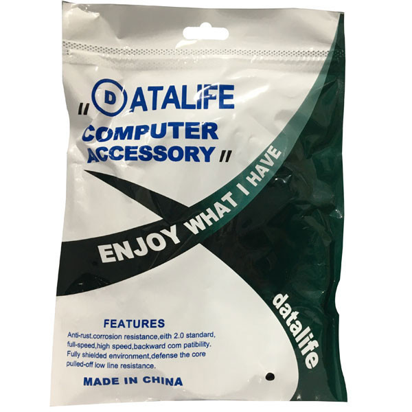 کابل Display Port دیتالایف مدل DP-16295 طول 1.5 متر 12 کابل Display Port دیتالایف مدل DP-16295 طول 1.5 متر