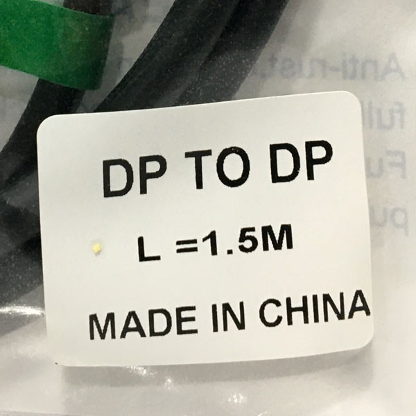 کابل Display Port دیتالایف مدل DP-16295 طول 1.5 متر 11 کابل Display Port دیتالایف مدل DP-16295 طول 1.5 متر