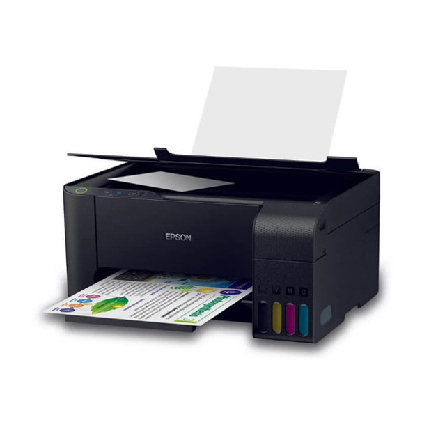 پرینتر جوهر افشان اپسون مدل EcoTank L3210 5 پرینتر جوهر افشان اپسون مدل EcoTank L3210