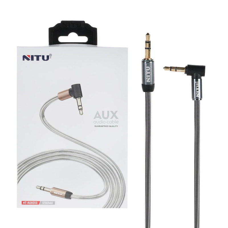 کابل AUX نیتو مدل AUX CABLE AUX013 طول 1.2 متر 4 کابل AUX نیتو مدل AUX CABLE AUX013 طول 1.2 متر
