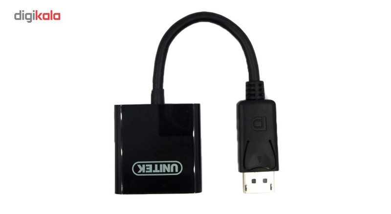 مبدل DisplayPort به درگاه ماده HDMI یونیتک مدل Y-5118DA 6 مبدل DisplayPort به درگاه ماده HDMI یونیتک مدل Y-5118DA