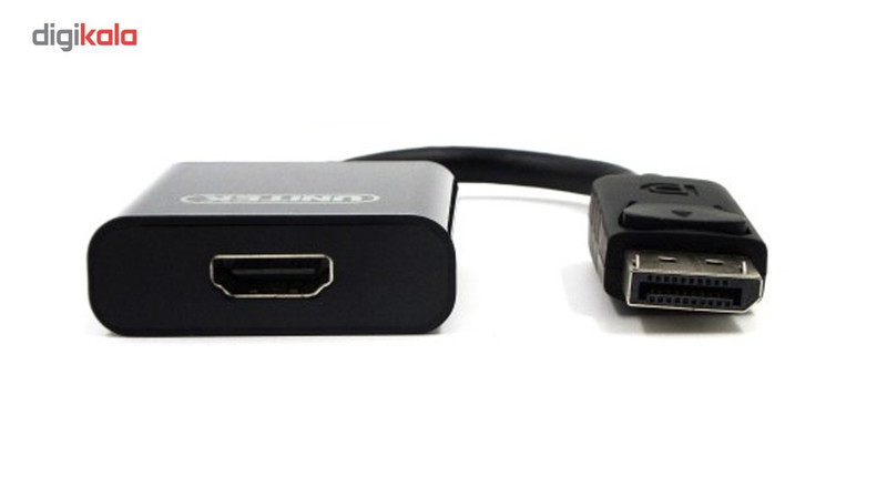 مبدل DisplayPort به درگاه ماده HDMI یونیتک مدل Y-5118DA 5 مبدل DisplayPort به درگاه ماده HDMI یونیتک مدل Y-5118DA