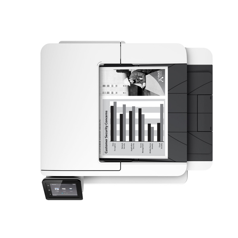 پرینتر چندکاره لیزری اچ پی مدل HP LaserJet Pro MFP M426fdn 8 پرینتر چندکاره لیزری اچ پی مدل HP LaserJet Pro MFP M426fdn