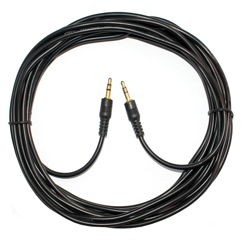 کابل AUX مدل RC-01 طول 5 متر 4 کابل AUX مدل RC-01 طول 5 متر