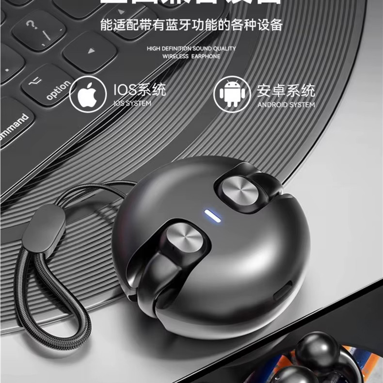 هندزفری بلوتوثی آیرون ایکس مدل J01 10 هندزفری بلوتوثی آیرون ایکس مدل J01