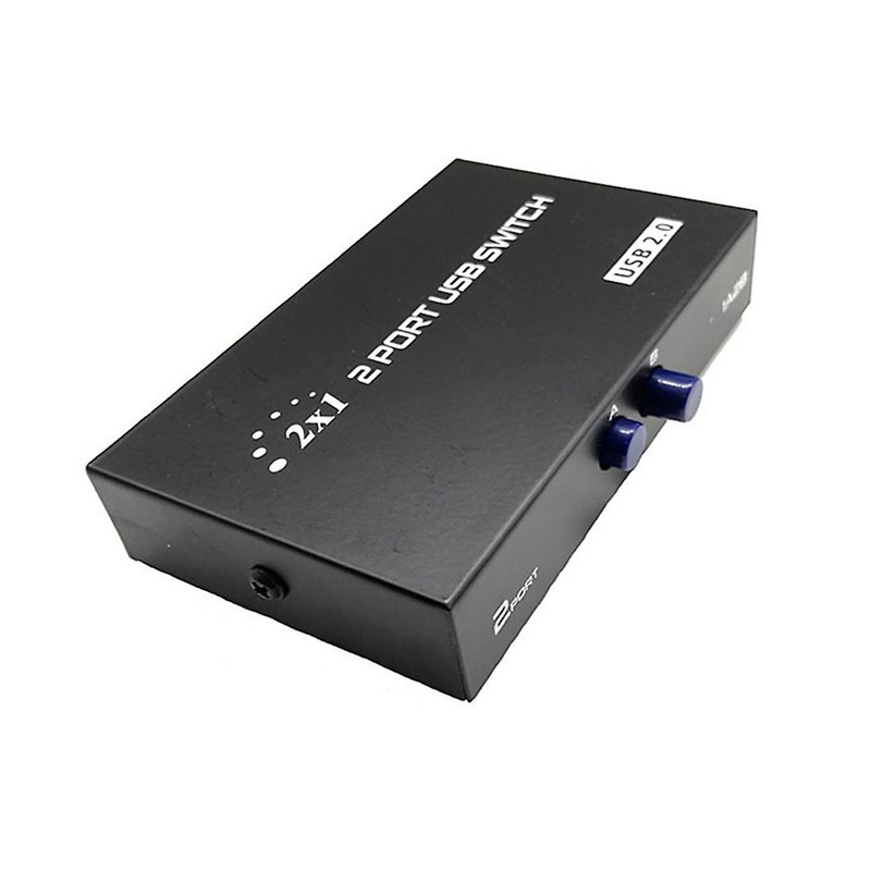 هاب سوئیچ 2 پورت پرینتر مدل USB دستی 5 هاب سوئیچ 2 پورت پرینتر مدل USB دستی