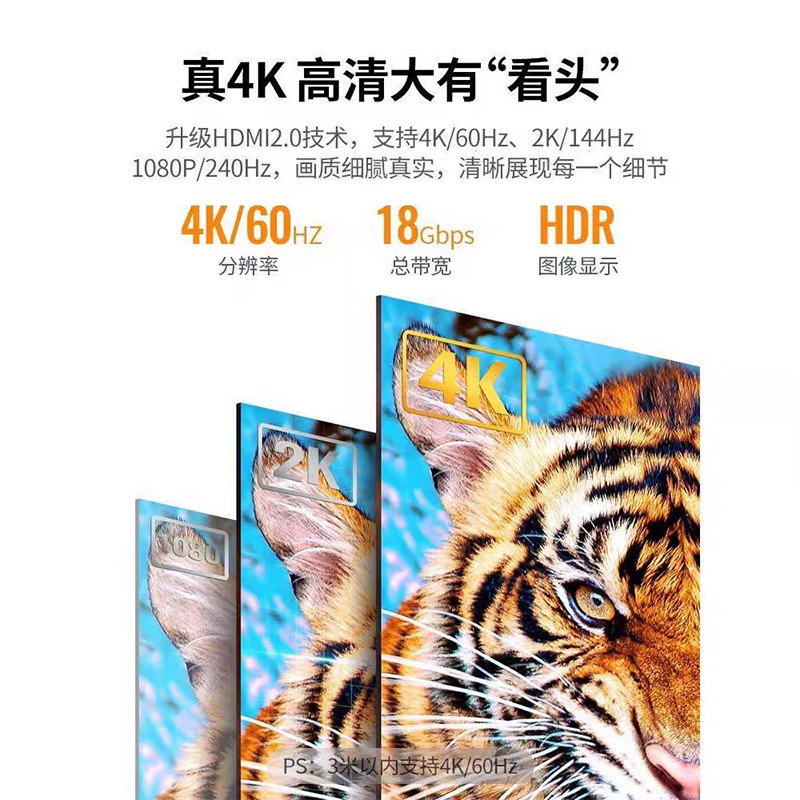 کابل HDMI فکسیت مدل PRIMIUM HD2.0V 4K طول 25 متر 7 کابل HDMI فکسیت مدل PRIMIUM HD2.0V 4K طول 25 متر