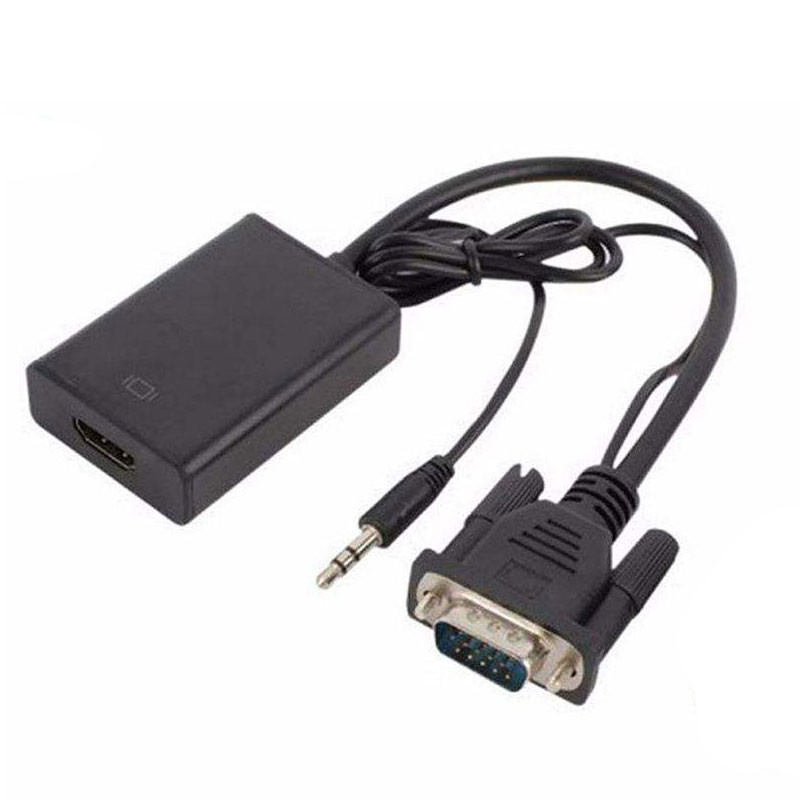 مبدل VGA به HDMI مدل H30 6 مبدل VGA به HDMI مدل H30