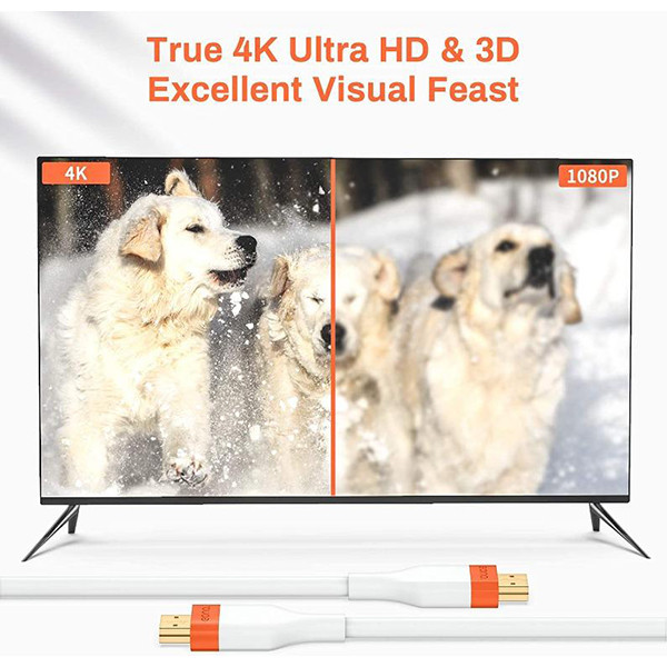 کابل تبدیل HDMI ای او نو مدل 4292 طول 2 متر 7 کابل تبدیل HDMI ای او نو مدل 4292 طول 2 متر