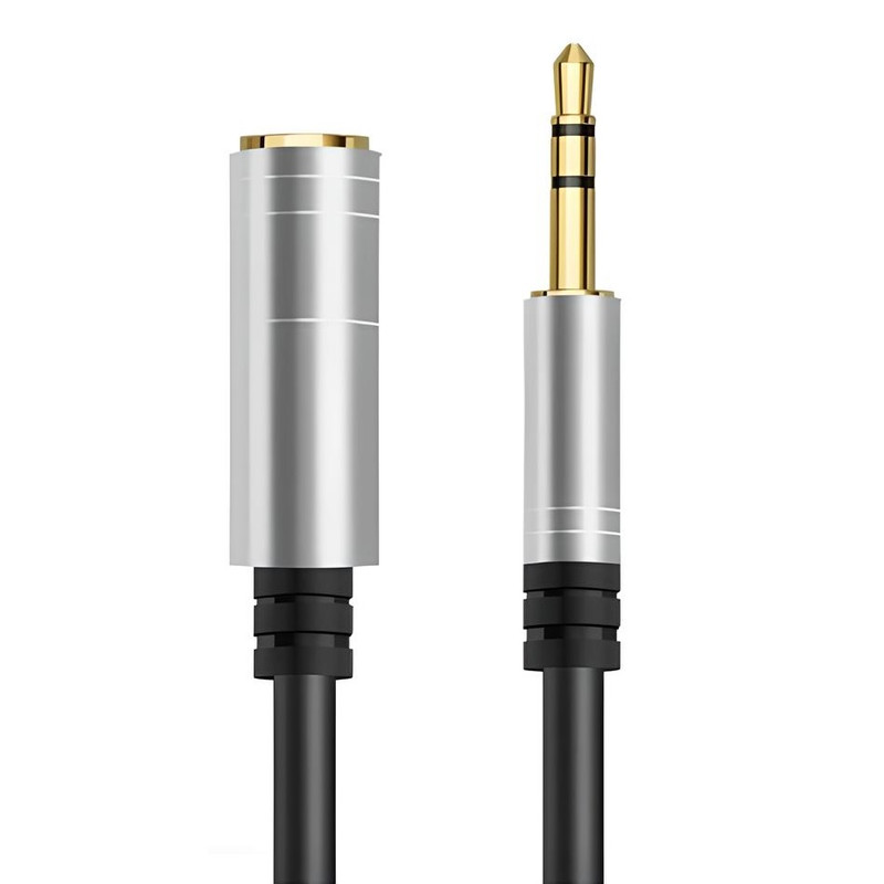 کابل افزایش طول AUX کوتتسی مدل 76009 طول 1 متر 3 کابل افزایش طول AUX کوتتسی مدل 76009 طول 1 متر