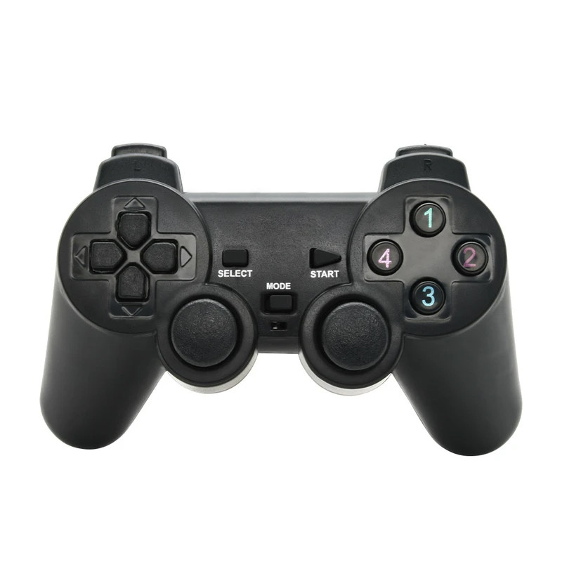 دسته بازی بی سیم مدل USB Twins 2.4Ghz بسته 2 عددی 7 دسته بازی بی سیم مدل USB Twins 2.4Ghz بسته 2 عددی