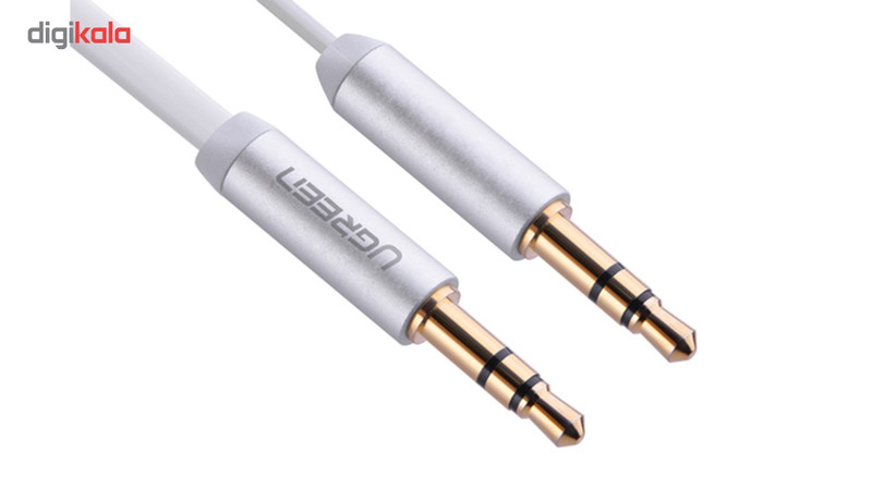 کابل انتقال صدا 3.5 میلی متری یوگرین مدل AV119 طول 1.5 متر 9 کابل انتقال صدا 3.5 میلی متری یوگرین مدل AV119 طول 1.5 متر