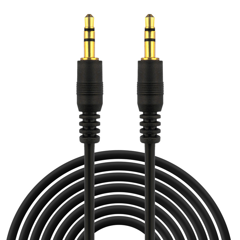 کابل AUX مدل RC-01 طول 5 متر 3 کابل AUX مدل RC-01 طول 5 متر
