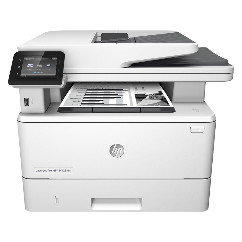 پرینتر چندکاره لیزری اچ پی مدل HP LaserJet Pro MFP M426fdn 3 پرینتر چندکاره لیزری اچ پی مدل HP LaserJet Pro MFP M426fdn