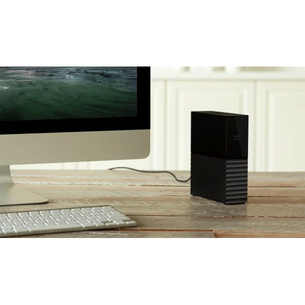 هارد اکسترنال وسترن دیجیتال مدل My Book Desktop ظرفیت 18 ترابایت دارای رابط USB Type-A 3.2 14 هارد اکسترنال وسترن دیجیتال مدل My Book Desktop ظرفیت 18 ترابایت دارای رابط USB Type-A 3.2