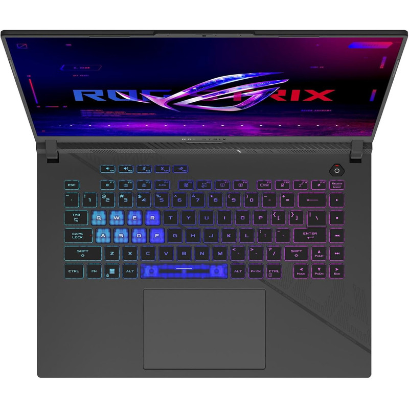 لپ تاپ 16 اینچی ایسوس مدل ROG Strix G16 G614JV-AS74-i7 13650HX-16GB DDR5-1TB SSD-RTX4060-FHD-W 4 لپ تاپ 16 اینچی ایسوس مدل ROG Strix G16 G614JV-AS74-i7 13650HX-16GB DDR5-1TB SSD-RTX4060-FHD-W