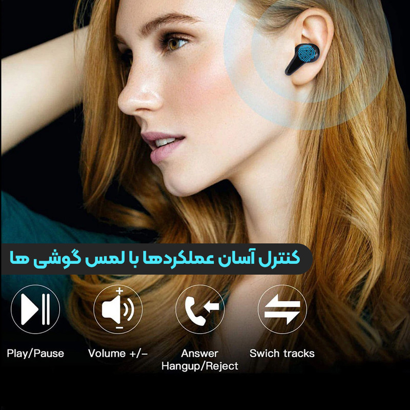 هدفون بلوتوثی مخصوص بازی مدل K77 25 هدفون بلوتوثی مخصوص بازی مدل K77