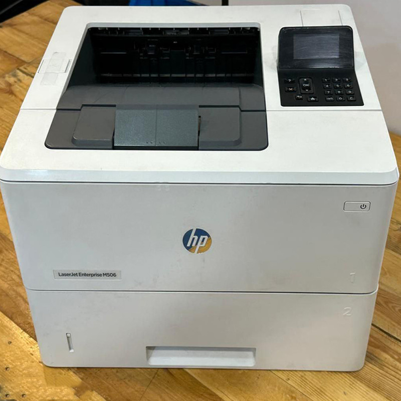 پرینتر لیزری اچ پی مدل LaserJet Enterprise M506dn 10 پرینتر لیزری اچ پی مدل LaserJet Enterprise M506dn