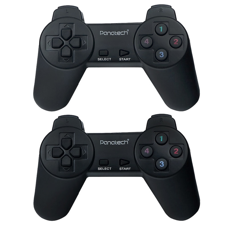 دسته بازی پاناتک مدل P-G504 بسته دو عددی 3 دسته بازی پاناتک مدل P-G504 بسته دو عددی