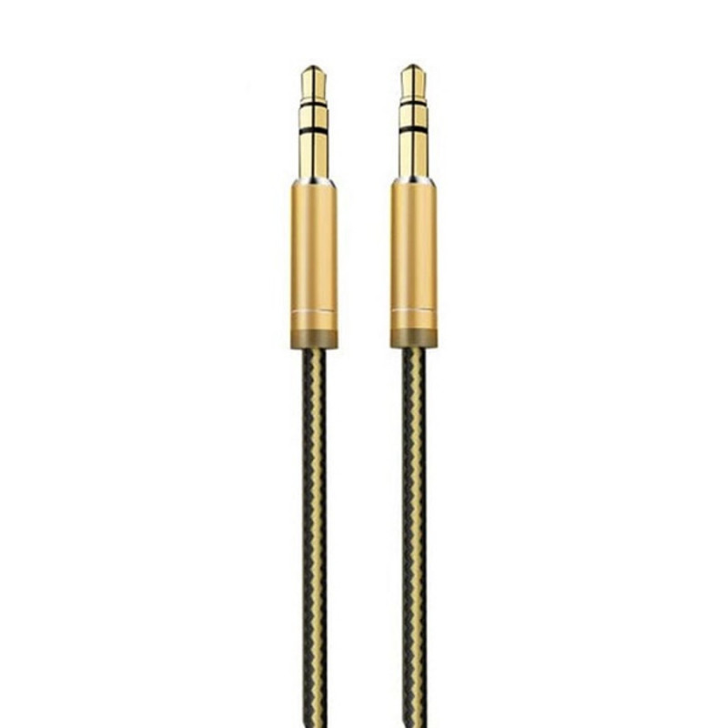 کابل AUX الدینیو مدل LS-Y01 طول 1 متر 3 کابل AUX الدینیو مدل LS-Y01 طول 1 متر