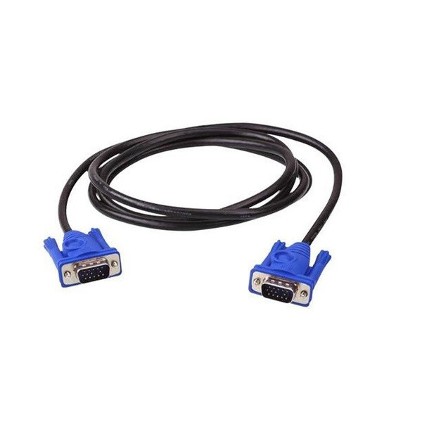 کابل VGA مدل 3+2 طول 1.5 متر بسته دو عددی 5 کابل VGA مدل 3+2 طول 1.5 متر بسته دو عددی