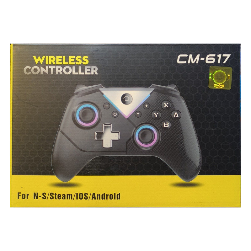 دسته بازی مدل CM-617 7 دسته بازی مدل CM-617