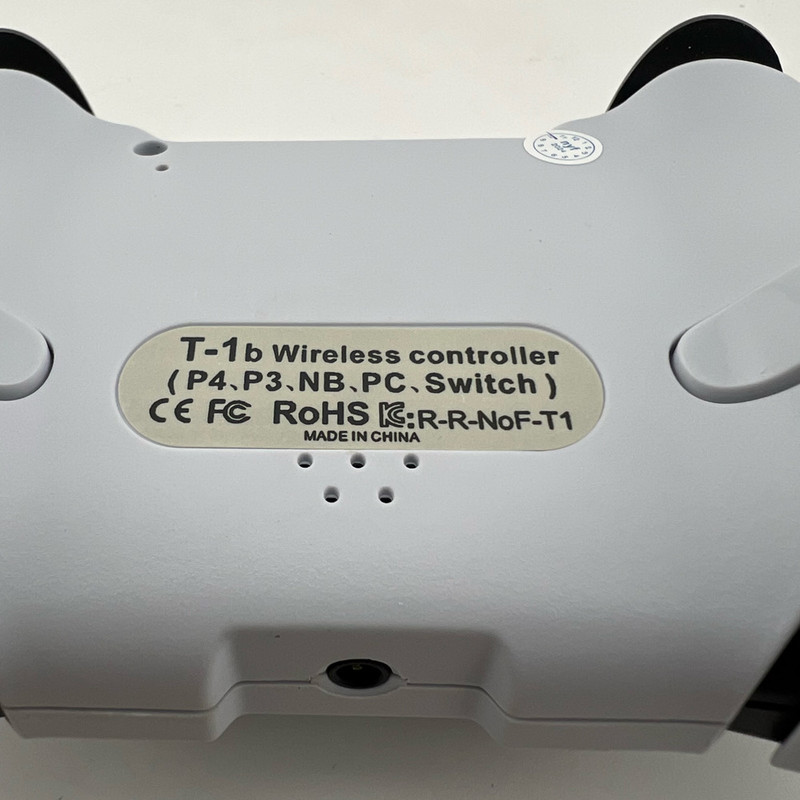 دسته بازی بی سیم مخصوص پلی استیشن 4 مدل T-1B 23 دسته بازی بی سیم مخصوص پلی استیشن 4 مدل T-1B