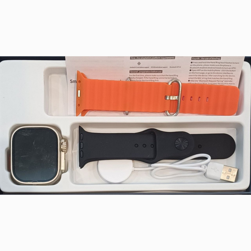 ساعت هوشمند 49 میلیمتری آی اسمارت مدل MS16 با دو بند سیلیکونی 6 ساعت هوشمند 49 میلیمتری آی اسمارت مدل MS16 با دو بند سیلیکونی