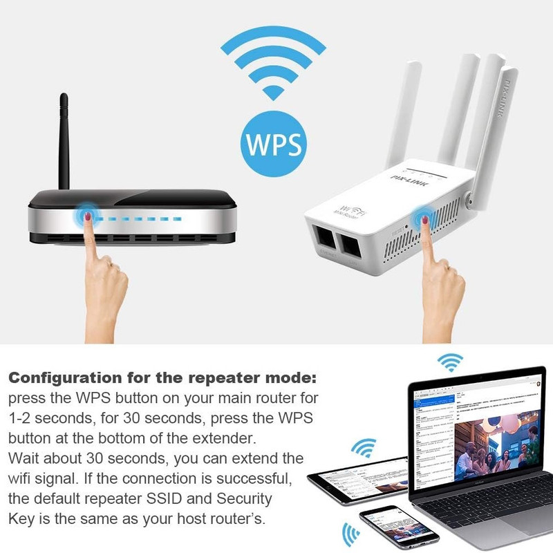 اکسس پوینت و گسترش دهنده محدوده بیسیم پیکس لینک مدل 3in1Wi-Fi09 14 اکسس پوینت و گسترش دهنده محدوده بیسیم پیکس لینک مدل 3in1Wi-Fi09