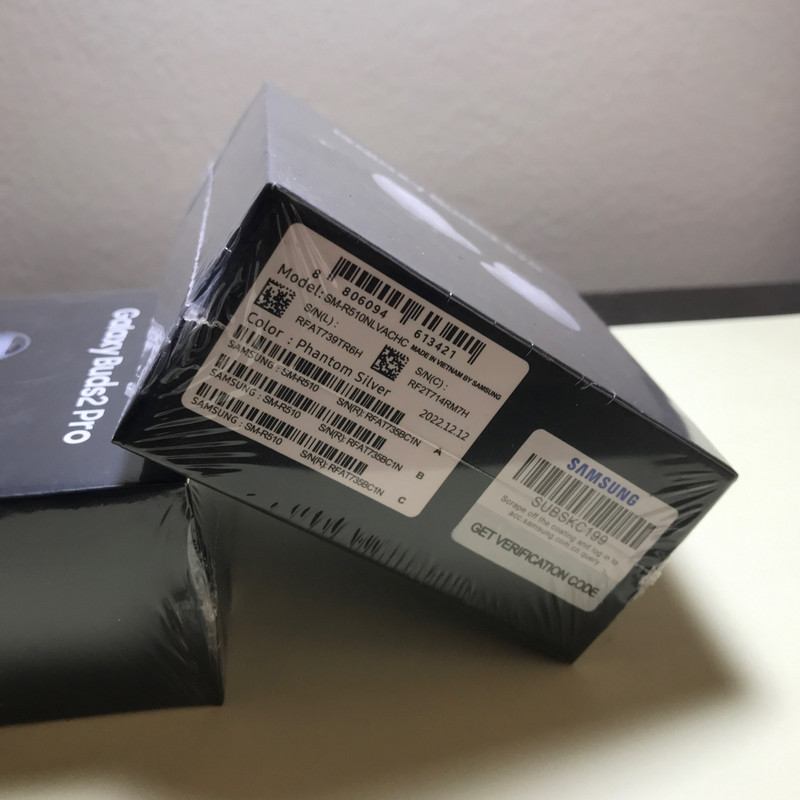 هندزفری بلوتوثی مدل Galaxy buds2 pro 6 هندزفری بلوتوثی مدل Galaxy buds2 pro