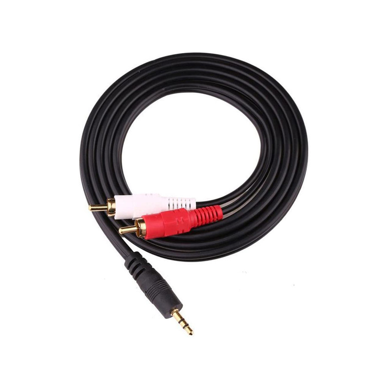 کابل 1 به 2 RCA مدل OFC طول 1.5 متر 4 کابل 1 به 2 RCA مدل OFC طول 1.5 متر