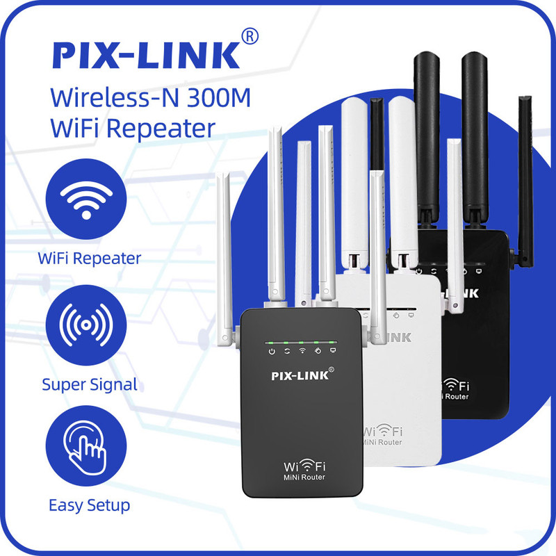 اکسس پوینت و گسترش دهنده محدوده بیسیم پیکس لینک مدل 3in1Wi-Fi09 5 اکسس پوینت و گسترش دهنده محدوده بیسیم پیکس لینک مدل 3in1Wi-Fi09