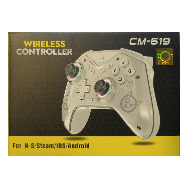 دسته بازی بیسیم مدل CM-619 5 دسته بازی بیسیم مدل CM-619