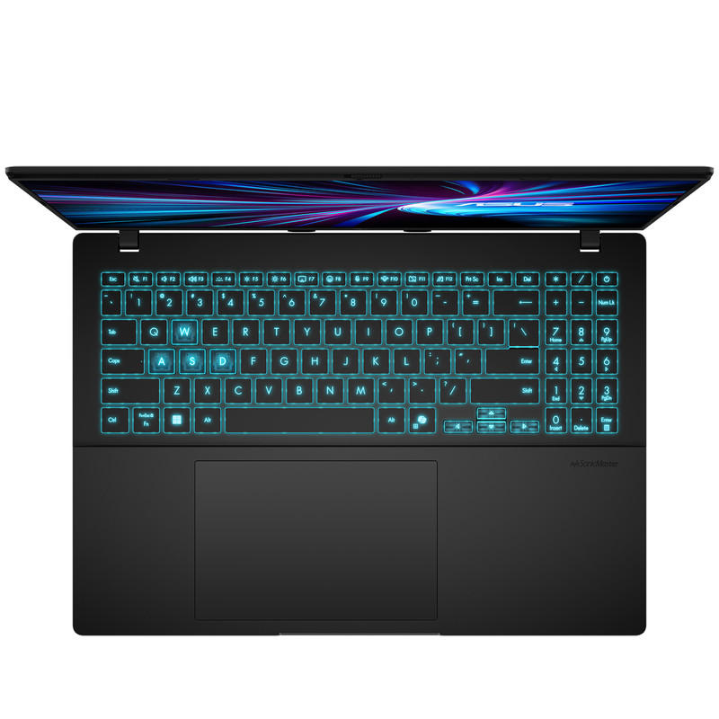 لپ تاپ 16 اینچی ایسوس مدل V16 V3607VU-RP118-Core 7 240H-16GB DDR5 5600MHz-1TB SSD-RTX4050 6GB-FHD 144Hz 4 لپ تاپ 16 اینچی ایسوس مدل V16 V3607VU-RP118-Core 7 240H-16GB DDR5 5600MHz-1TB SSD-RTX4050 6GB-FHD 144Hz