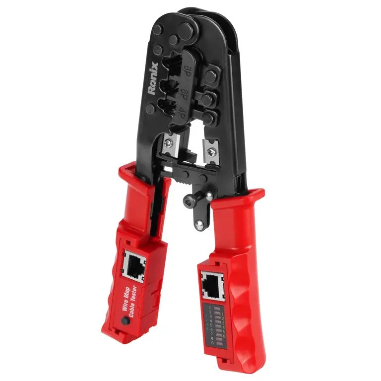 آچار سوکت زن شبکه رونیکس مدل RH-1831 3 آچار سوکت زن شبکه رونیکس مدل RH-1831