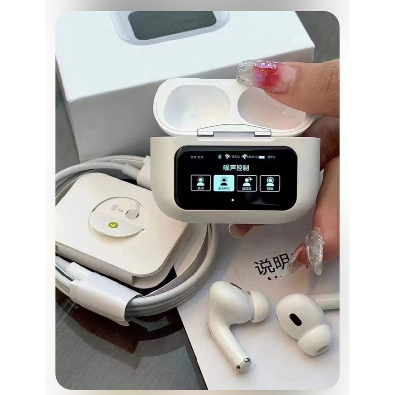 هدفون بلوتوثی مدل ایرپاد پرو تاچ اسکرین 2024 15 هدفون بلوتوثی مدل ایرپاد پرو تاچ اسکرین 2024