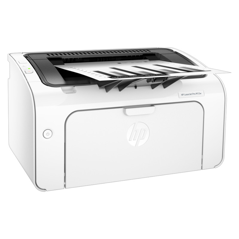 پرینتر لیزری اچ پی مدل LaserJet Pro M12w 3 پرینتر لیزری اچ پی مدل LaserJet Pro M12w
