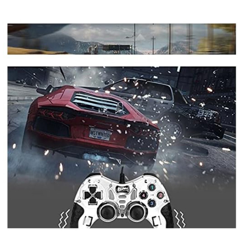 دسته بازی مدل HS-USB122 11 دسته بازی مدل HS-USB122