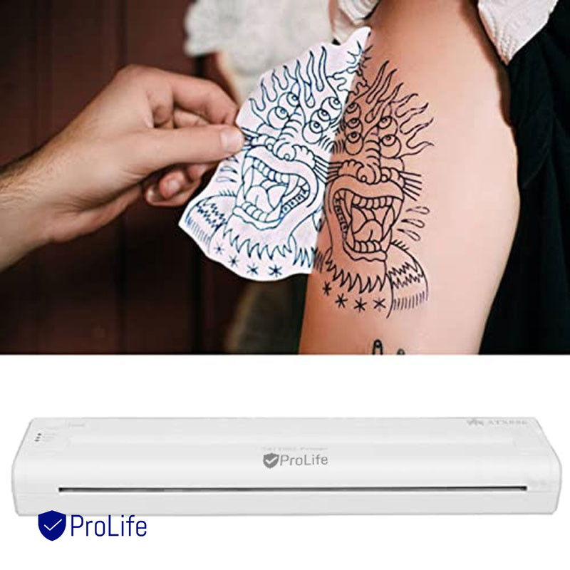 پرینتر قابل حمل استنسیل پرولایف مدل ATS886 21 پرینتر قابل حمل استنسیل پرولایف مدل ATS886