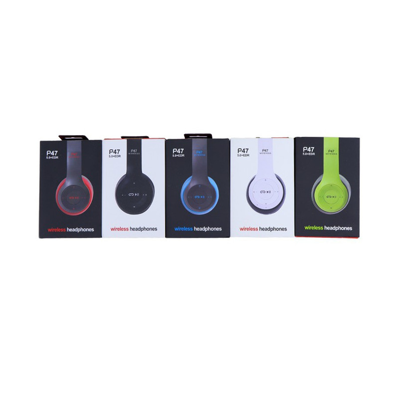 هدفون بی سیم مدل P47 wireless 2-2022 9 هدفون بی سیم مدل P47 wireless 2-2022