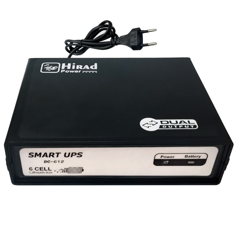 یو پی اس هوشمند مودم و دوربین مداربسته هیراد مدل DC-612 ظرفیت 32 ولت آمپر 12 ولت 8 یو پی اس هوشمند مودم و دوربین مداربسته هیراد مدل DC-612 ظرفیت 32 ولت آمپر 12 ولت
