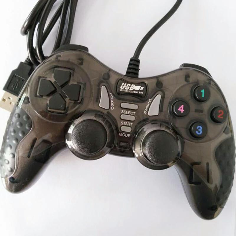 دسته بازی مدل USB-606 13 دسته بازی مدل USB-606